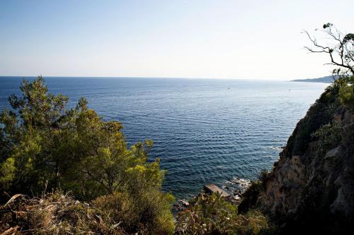 a view of a large body of water at Marconi 442 in Sanremo