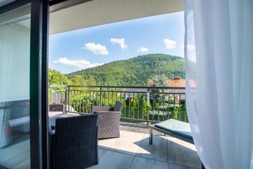 Szczyrkowskie SKI & FUN 3 z balkonem - Sauna i Jacuzzi