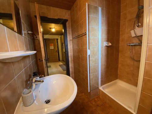 STARLING Apartment Nassfeld tesisinde bir banyo