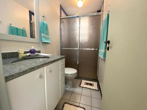 Koupelna v ubytování Aquatermal 2Q - Aluguel temporada Caldas Novas - Águas da Serra