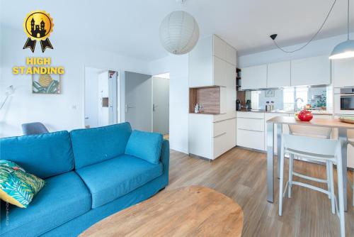 Η κουζίνα ή μικρή κουζίνα στο ✵ Le Saint Georges- T2 4P+ Wifi + Parking à Disney - Fairytale Factory ✵