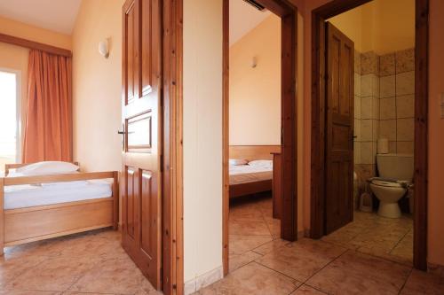 Koupelna v ubytování LUISA HOTEL