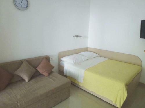 Postel nebo postele na pokoji v ubytování STUDIO APARTMENTS BaskaH2O