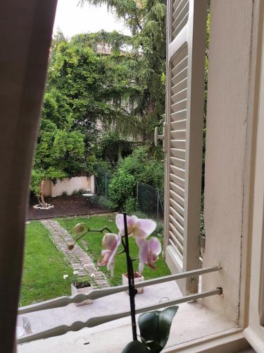 Κήπος έξω από το AriediParma - Rooms&apartments