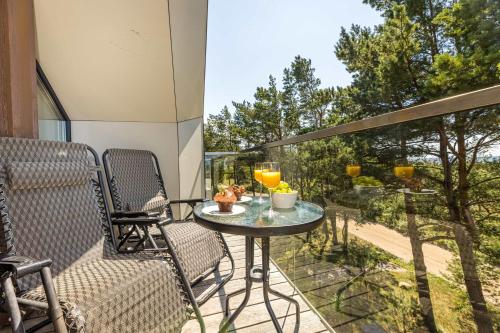 Balkoni atau teres di HolidayPlus Multiple Apartments, By Cohost