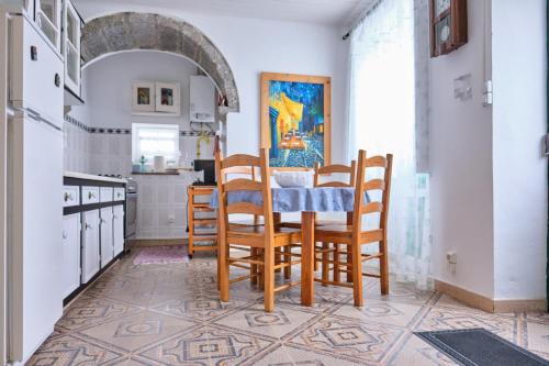 Η κουζίνα ή μικρή κουζίνα στο Casa D'Eira