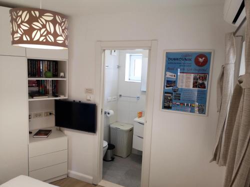 Koupelna v ubytování Orsan - Elegant apartment with private terrace