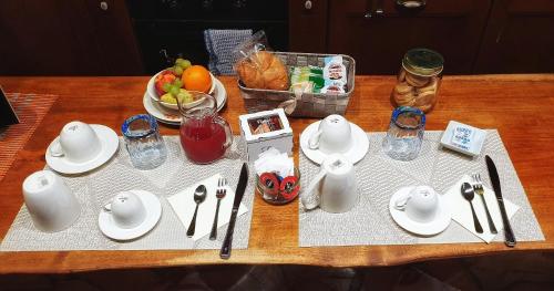 Jídlo v bed and breakfast nebo okolí