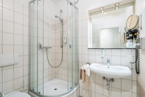 Kupaonica u objektu Hotel Blumlage