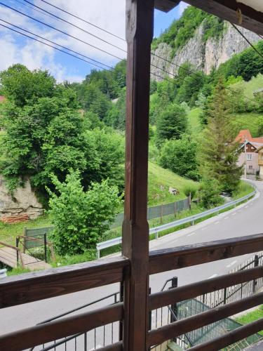 Naturlandschaft in der Nähe der Pension