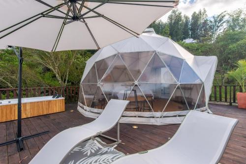 Fotografie z fotogalerie ubytování TERRA LUNA GLAMPING v destinaci Paipa