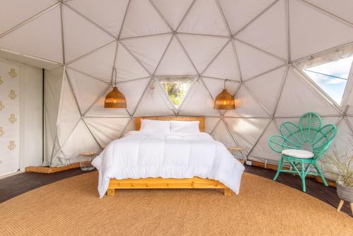 Fotografie z fotogalerie ubytování TERRA LUNA GLAMPING v destinaci Paipa