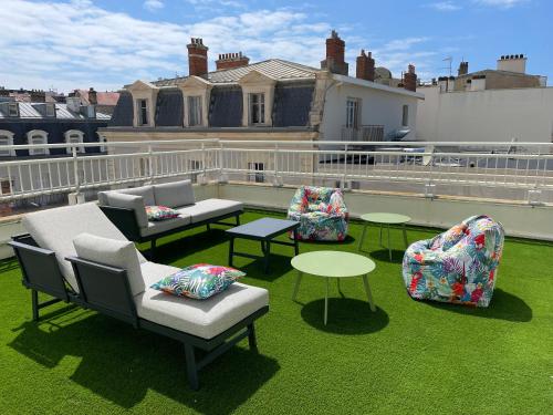 Gallery image of T3 Bis - 4 Etoiles Rooftop et Vue Mer - Bellevue Biarritz in Biarritz