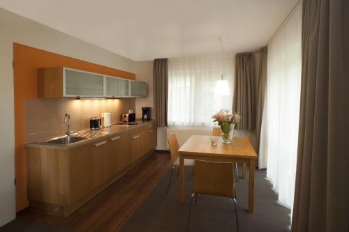 Dapur atau dapur kecil di Baurs Park