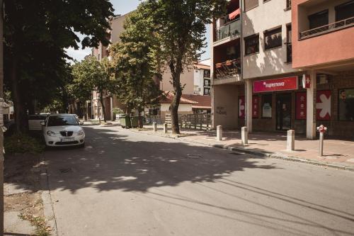 Okolí apartmánu
