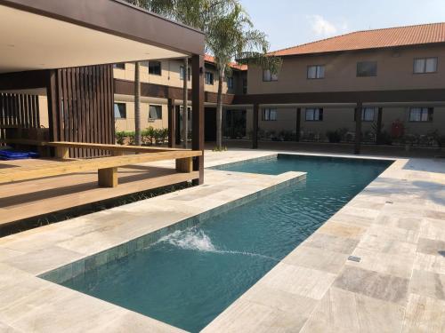 Fildi Hotelの敷地内または近くにあるプール