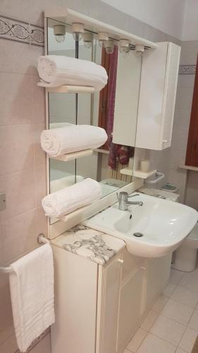 Ванна кімната в G -Suite SENIGALLIA
