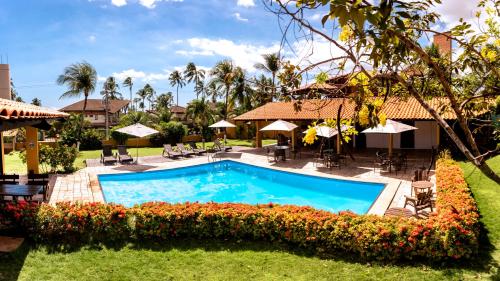 Swimmingpoolen hos eller tæt på Sunshine Hotel Cumbuco