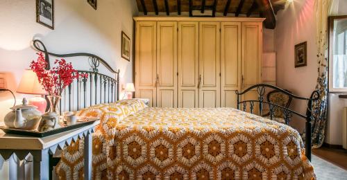 Una cama o camas en una habitación de Casa Lilio