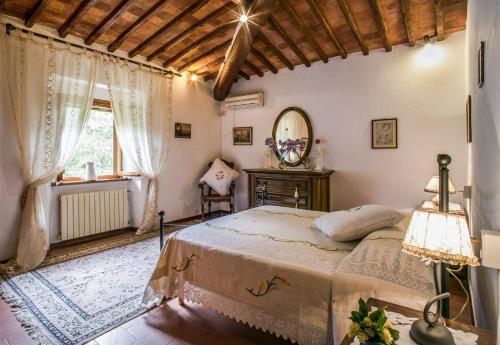 Postel nebo postele na pokoji v ubytování Casa Lilio