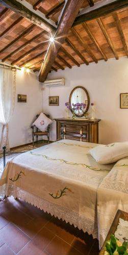 Una cama o camas en una habitación de Casa Lilio