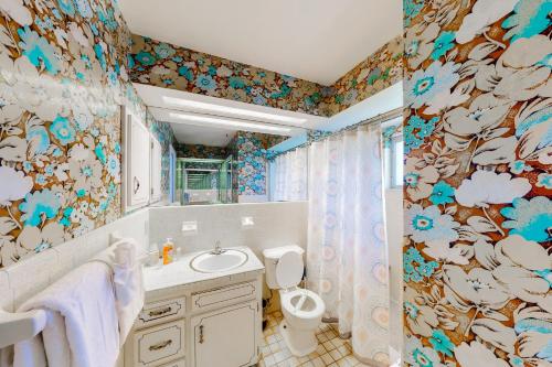Kúpeľňa v ubytovaní Dana Shores Retreat