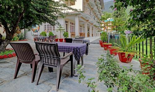 Ein Garten an der Unterkunft Sky Pie hotel