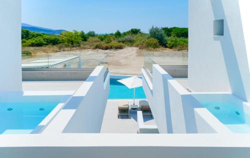 Gallery image of Narciso Thassos Luxury Suites in Skala Prinou
