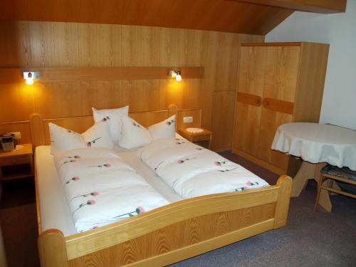 Cama o camas de una habitación en Villa Karin