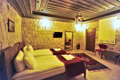 Under Cave Cappadociaにあるテレビまたはエンターテインメントセンター