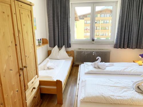 Posteľ alebo postele v izbe v ubytovaní Apartment Alpine Dream Superior 1 Bedroom