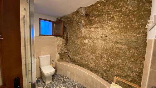 Koupelna v ubytování Casa del Viajero