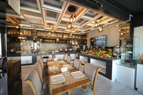 Essen im Hotel oder in der Nähe