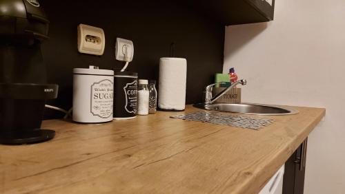 Una cocina o cocineta en Apartment Bascarsija