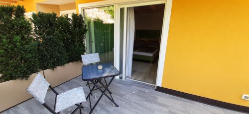 Balkón nebo terasa v ubytování Casa Zignon - Vezzano