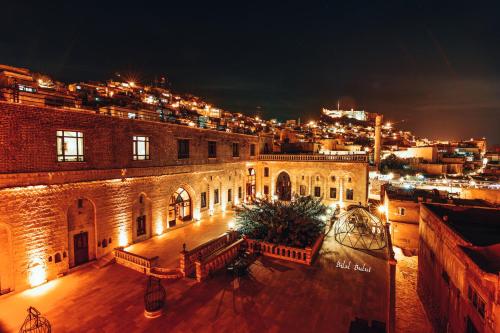 Vista general de Mardin o vistes de la ciutat des de l'hotel