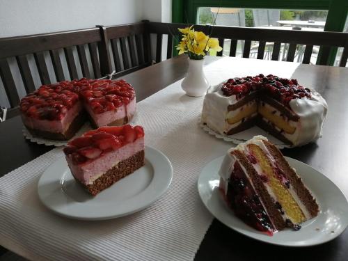 Essen in der Ferienwohnung oder in der Nähe