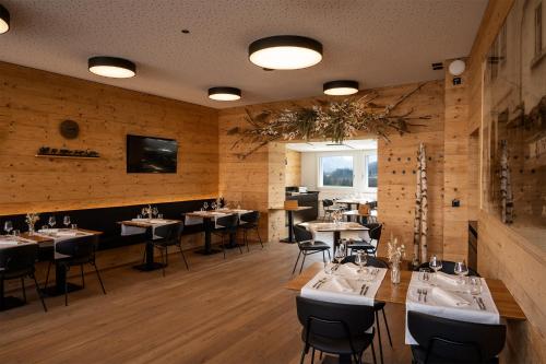 Restaurace v ubytování Les Montagnards