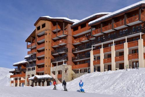 Photo de la galerie de l'établissement travelski home classic - Résidence Themis, à La Plagne