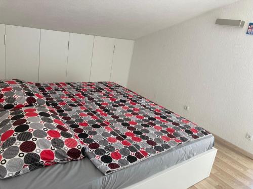 Postel nebo postele na pokoji v ubytování Apartman Nika