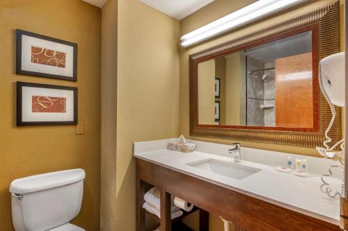 Phòng tắm tại Comfort Suites Sawgrass