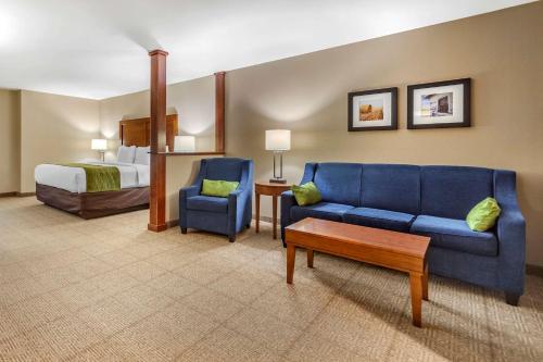 Imagen de la galería de Comfort Inn & Suites Avera Southwest, en Sioux Falls