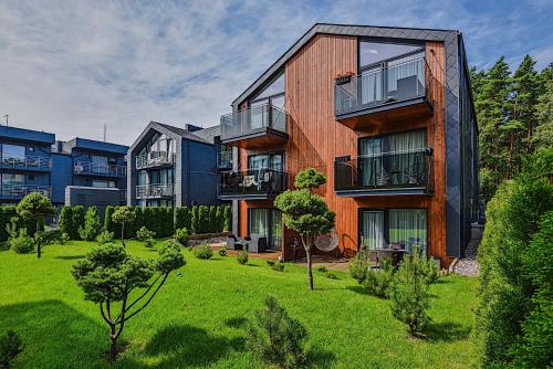 Gintarinė KOPA - jaukūs apartamentai prie jūros ir pušyno