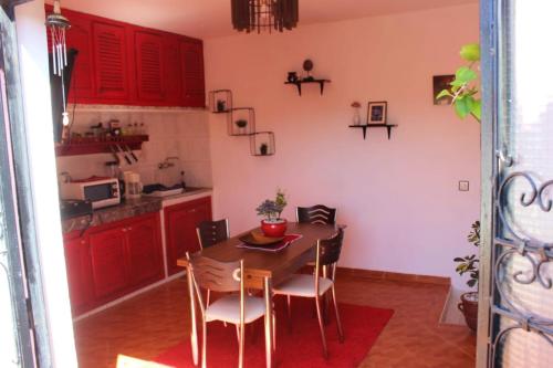 Gallery image of 2 bedrooms house with furnished terrace and wifi at Medina Marrakech in Marrakesh