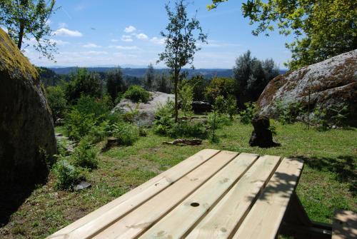 A garden outside Quinta das Murteiras