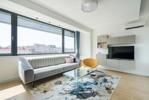 Posedenie v ubytovaní Amora Homes Imperial suite with Basilika and Castle View NEED RESERVATION FOR FREE PARKING