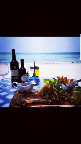 Comida en el hotel o alrededores