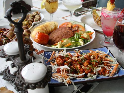 Jídlo v rezortu nebo okolí