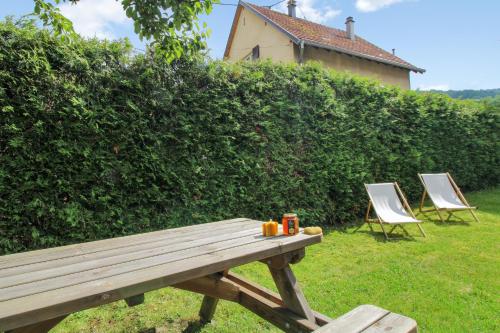 Zahrada ubytování Chalet charmant à Stosswihr avec vue sur montagne + balcon