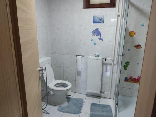 Ένα μπάνιο στο Dream Apartment Brglez